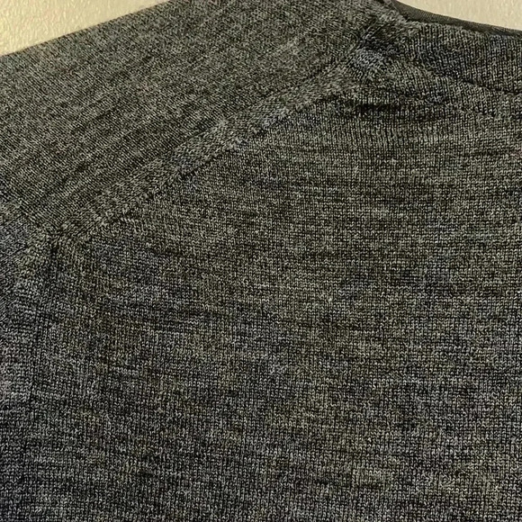 [XS]Burberry London Wool Button  Down LS Sweater with embroidered Logo - Picture 3 of 10